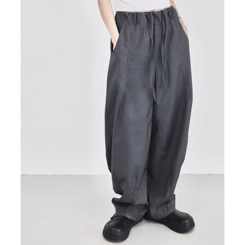 Simple Barrel Pants【TR3217】