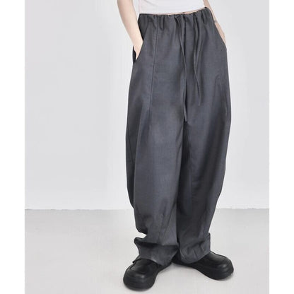 Simple Barrel Pants【TR3217】
