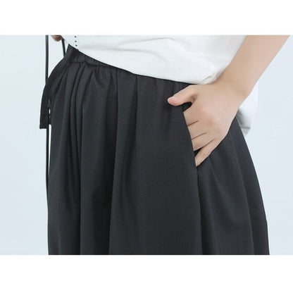 Asymmetry Drape Skirt【TR3174】