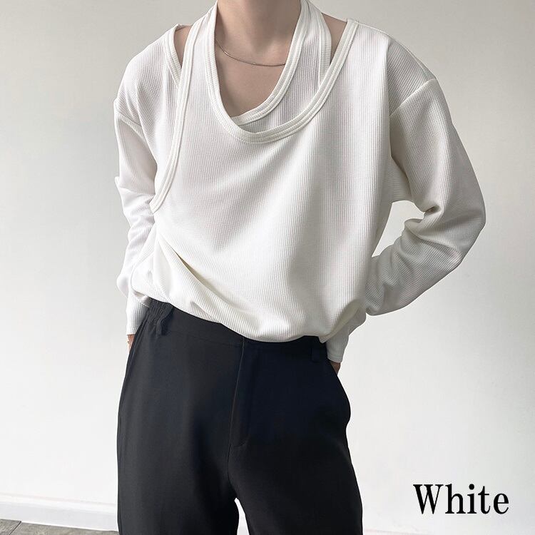 Layered Nichi Cutsew Shirt【TR1442】