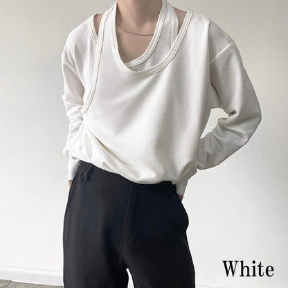 Layered Nichi Cutsew Shirt【TR1442】