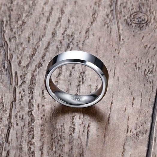 Tungsten Carbide Ring 6mm【TR2762】