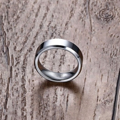 Tungsten Carbide Ring 6mm【TR2762】