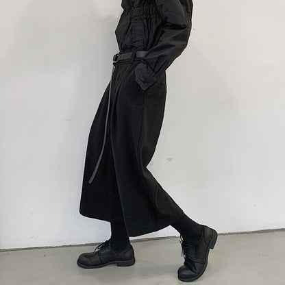 Cropped Semi-wide Pants【TR3292】