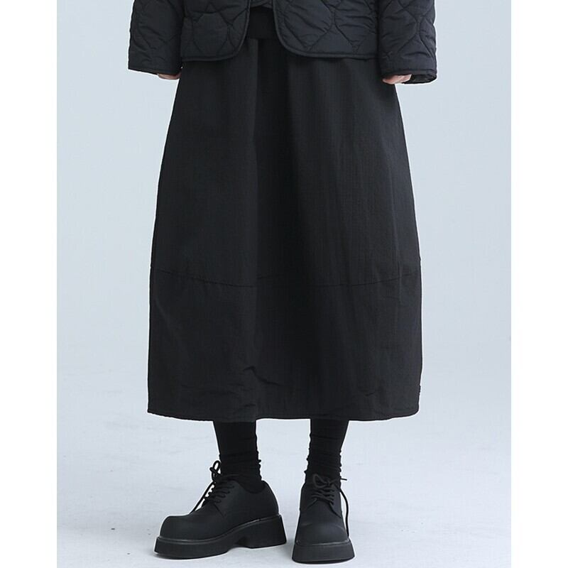 Balloon Drawstring Skirt【TR3154】