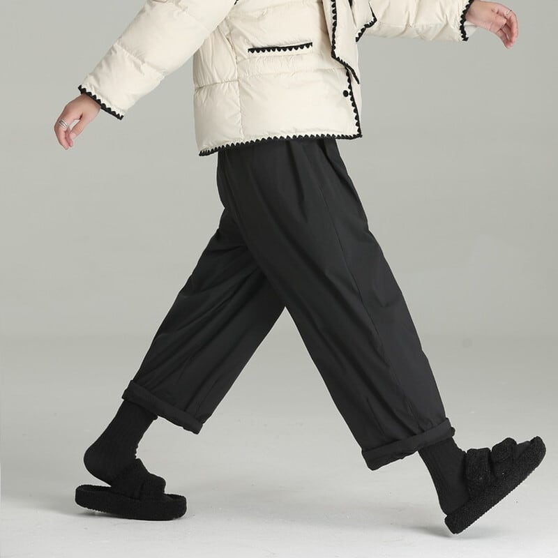 Roll-Up Tapered Pants【TR3215】