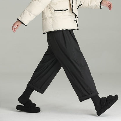 Roll-Up Tapered Pants【TR3215】