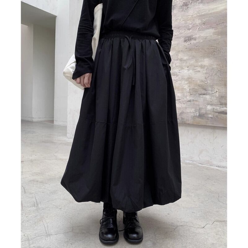 Quilting Balloon Skirt【TR3166】