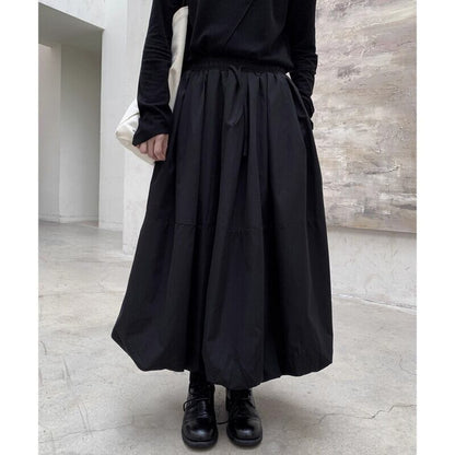 Quilting Balloon Skirt【TR3166】