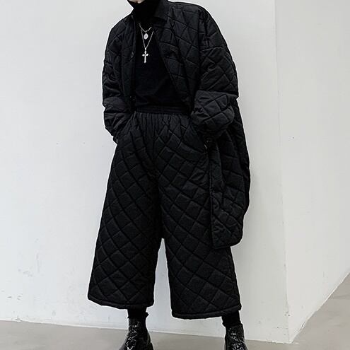 Thick Mode Straight Pants【TR2465】