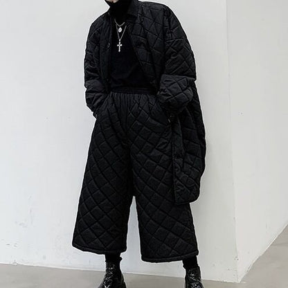 Thick Mode Straight Pants【TR2465】