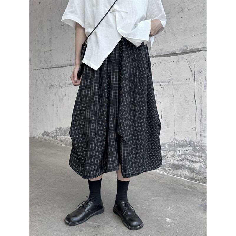 Asymmetry Layered Skirt【TR3165】