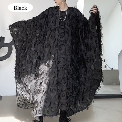 Gothic Cloak Shirt Jacket【TR1132】
