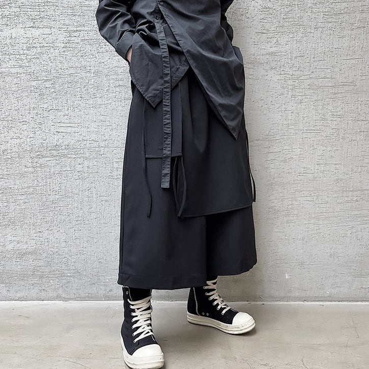 Irregular Stealthily Pants【TR2471】