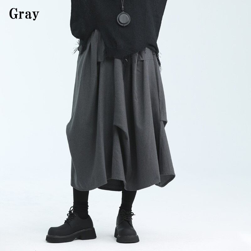 Asymmetru Wool Skirt【TR3151】