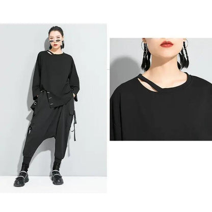 Loose Split casual Shirt【TR1277】