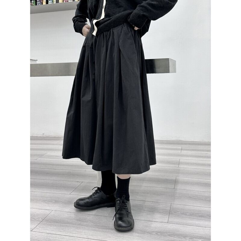 A-Line Simple Skirt【TR3159】
