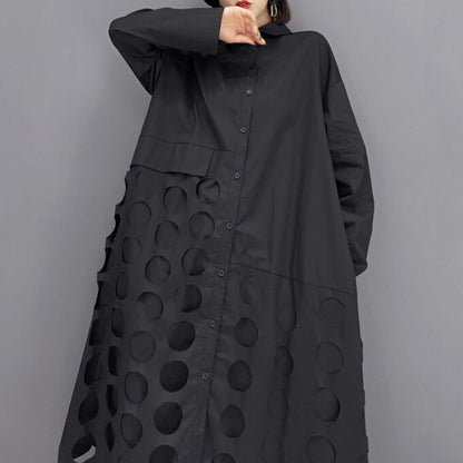 Unique Dot Polka Dress【TR0459】