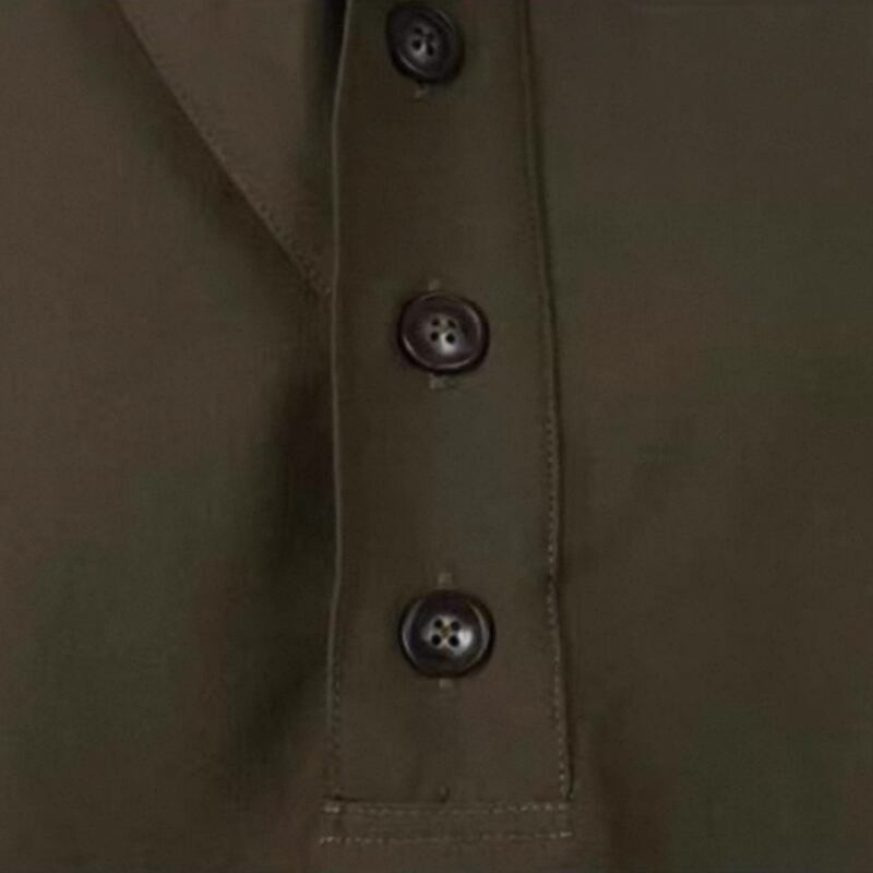 Convertible High-Collar Collared Shirt【TR3358】