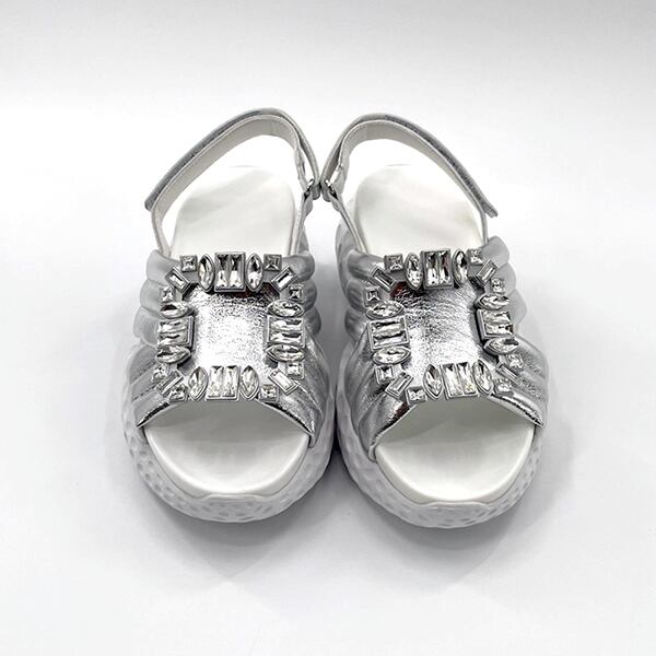 Rhinestone Buckle Sandal【TR3418】