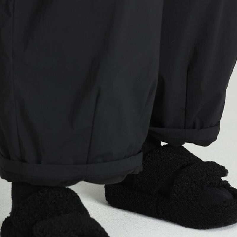 Roll-Up Tapered Pants【TR3215】