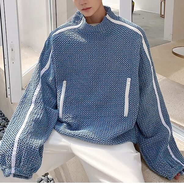 Double Cleavage Loose Shirt【TR2490】