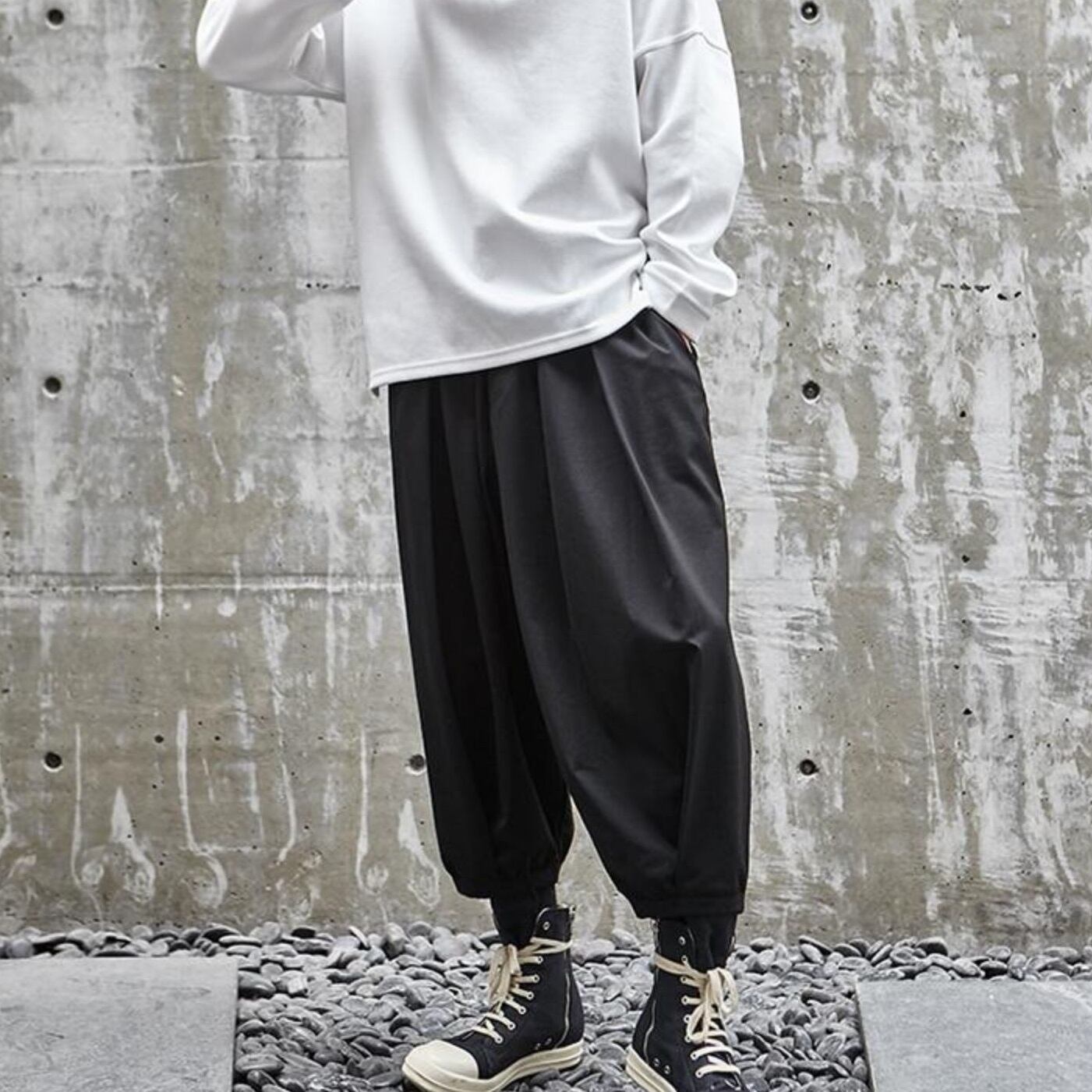 Loose Fit Jogger Pants【TR3288】