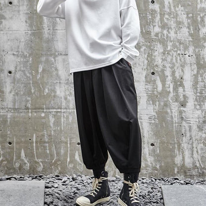 Loose Fit Jogger Pants【TR3288】