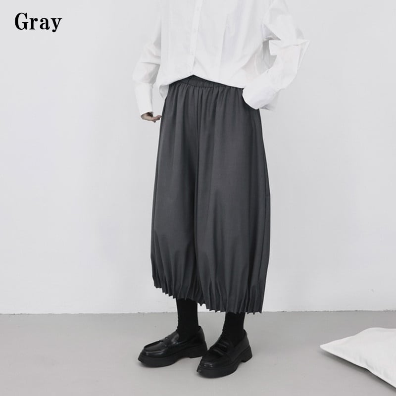 Balloon Pleats Pants【TR3207】