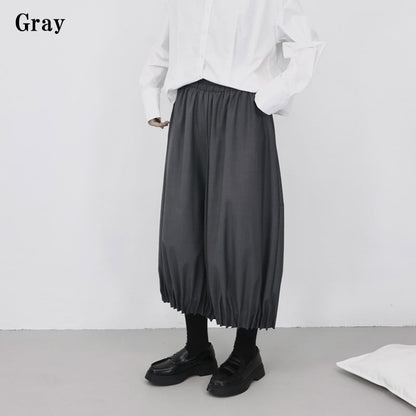 Balloon Pleats Pants【TR3207】