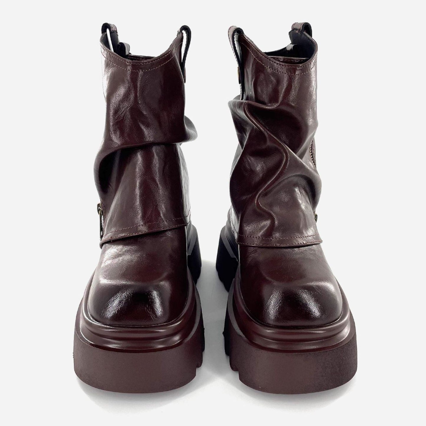 Loose Fit Short Boots【TR3380】