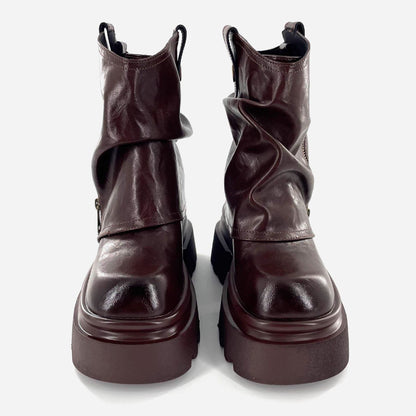 Loose Fit Short Boots【TR3380】