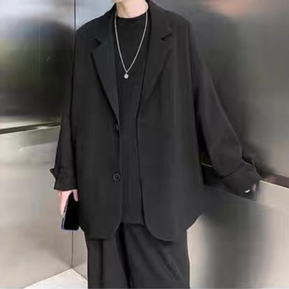 Loose Fit Tailored Jacket【TR3338】