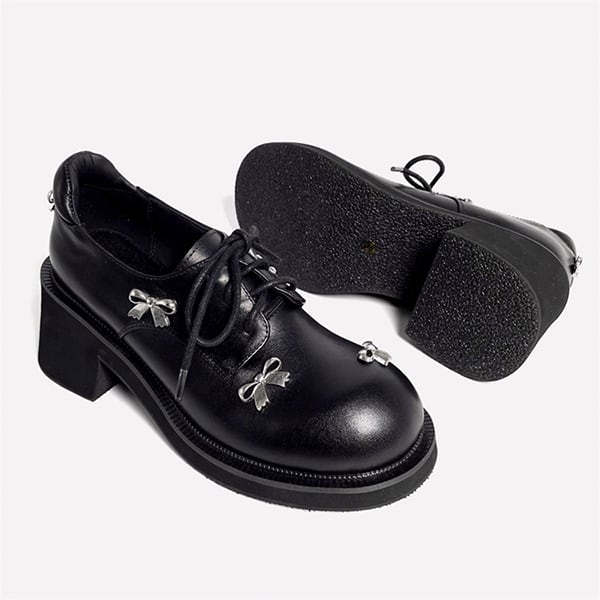 Ribbon Chunky Shoes【TR3399】