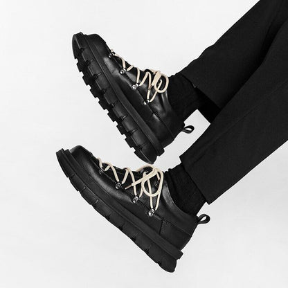 Casual Laced Sneakers【TR1285】