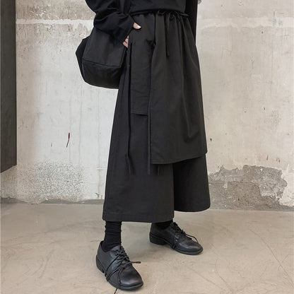 Layered Unique Wide Pants【TR3211】