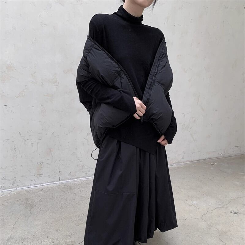 Quilting Round-Neck Jacket Vest【TR3233】