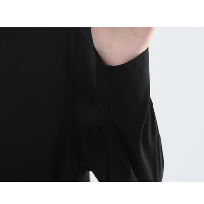 Side-Ribbon Loose T-Shirt【TR3144】