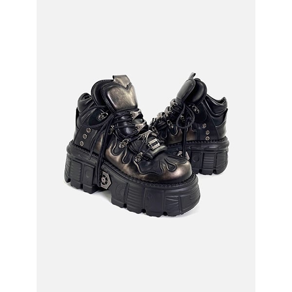 Metal Punk Style Boots【TR3391】