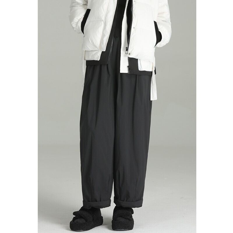 Roll-Up Tapered Pants【TR3215】
