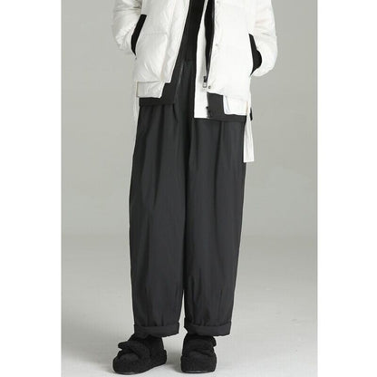 Roll-Up Tapered Pants【TR3215】
