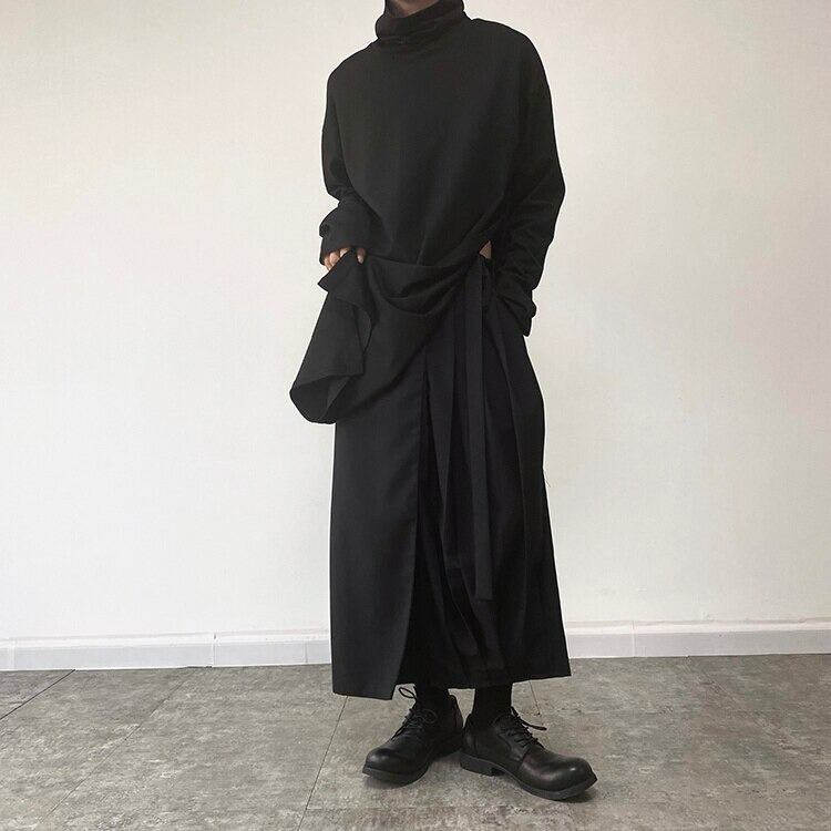 〈Unisex〉Turtleneck Chick Sweatshirt【TR1160】
