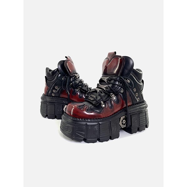 Metal Punk Style Boots【TR3391】