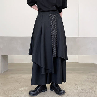 Irregular Design Wide Pants【TR3312】