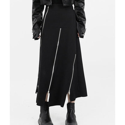 Fastener Nichi Long-skirt【TR1428】