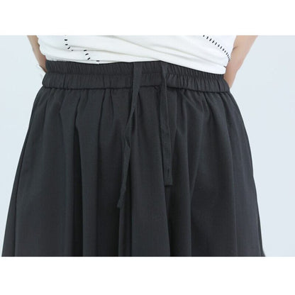 Asymmetry Drape Skirt【TR3174】