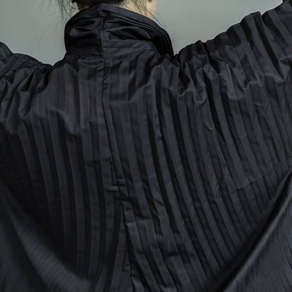 〈Unisex〉 Pleats Tops Wide-pants Set-up【TR1353】