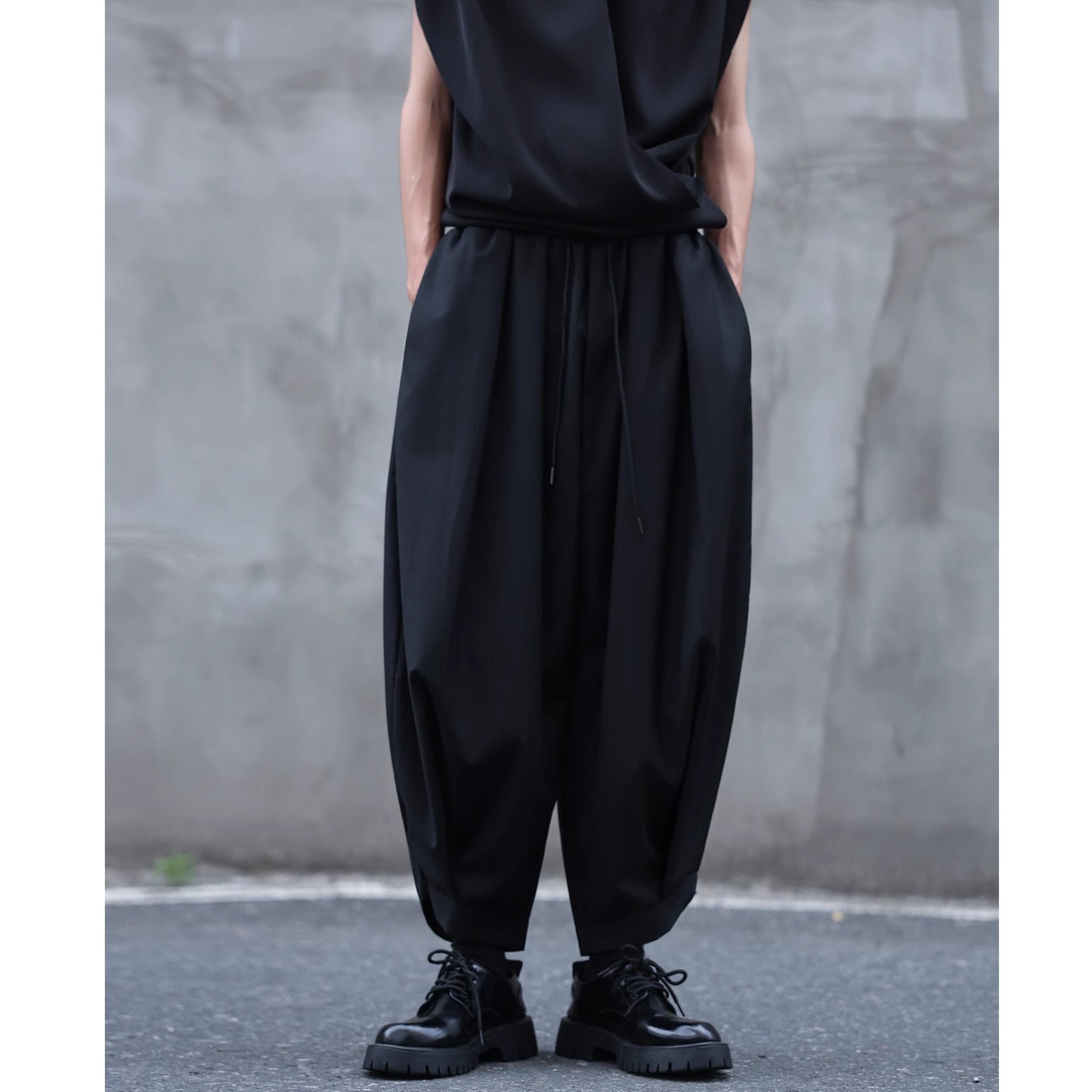 Loose Fit Balloon Pants【TR3297】