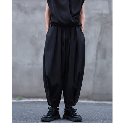 Loose Fit Balloon Pants【TR3297】