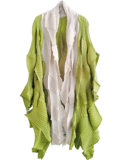 Pleats Soft Asymmetry Jacket【TR3052】